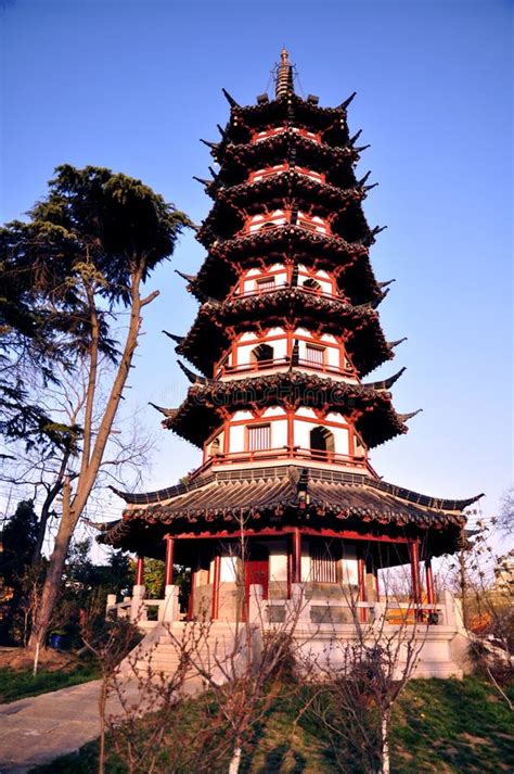 Chinese Traditional Pagoda Stock Image Image Of Ethnic 8639915