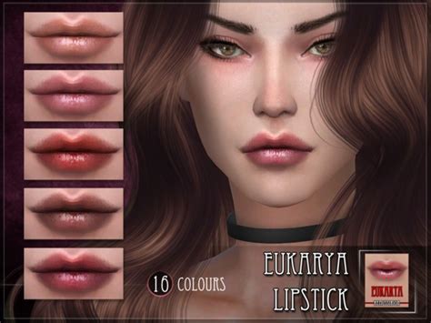 Eukarya Lipstick By Remussirion At Tsr Sims 4 Updates