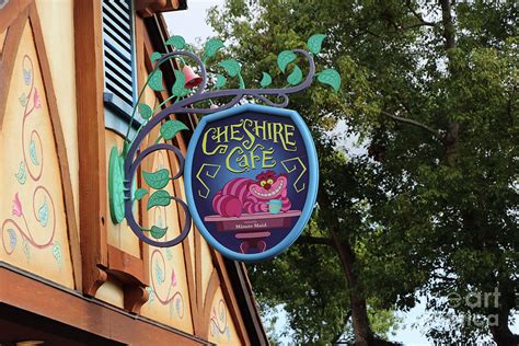 Cheshire Cat Cafe Magic Kingdom 1324 Photograph By Jack Schultz Fine
