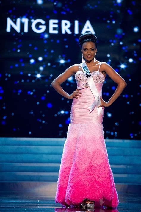 Isabella Agbor Ojong Ayuk Miss Nigeria 2012 Dresses Formal Dresses