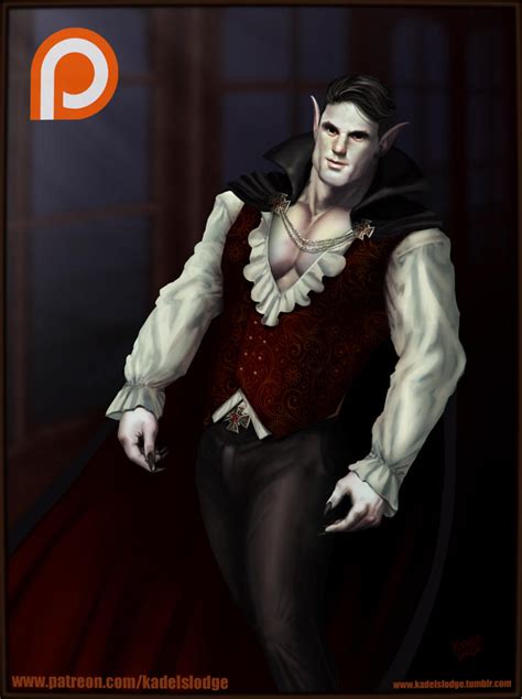 Mr Sexy Dracula By Kadelslodge On Deviantart