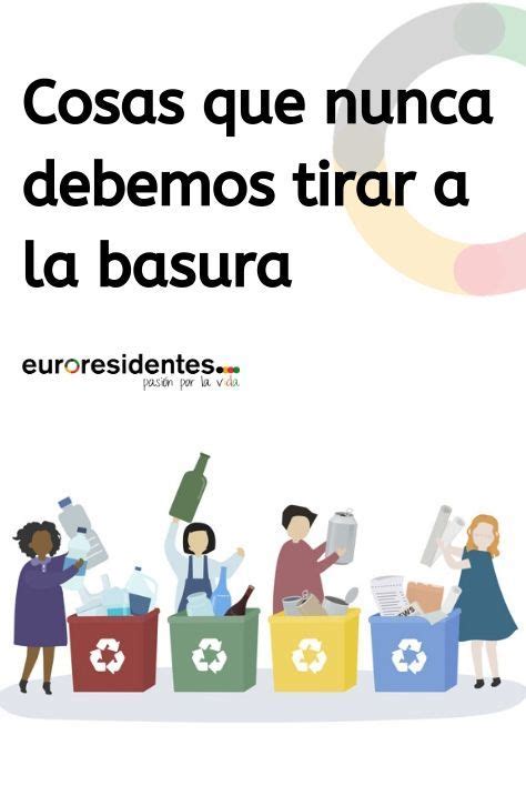 Existen Muchos Objetos Que Requieren Un Reciclado Especial Por Su