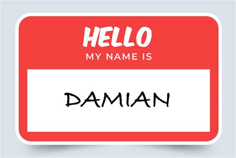 Damian Name Meaning Origin History And Significance