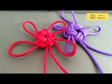 Maybe you would like to learn more about one of these? Paracord Chinese Good Luck Knot - Chinese Flower Knot ...