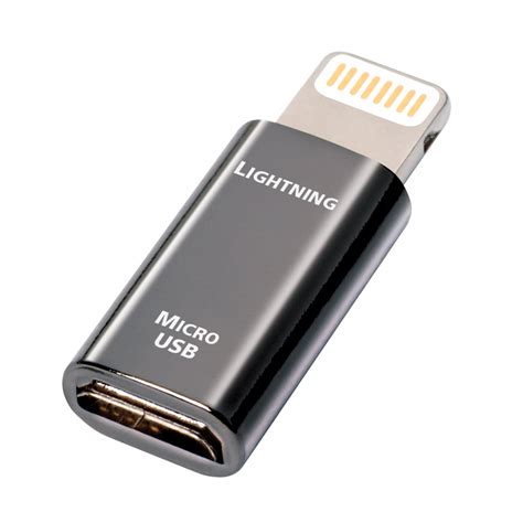 Audioquest Micro Usb Lightning Adapter Kácsa Audió