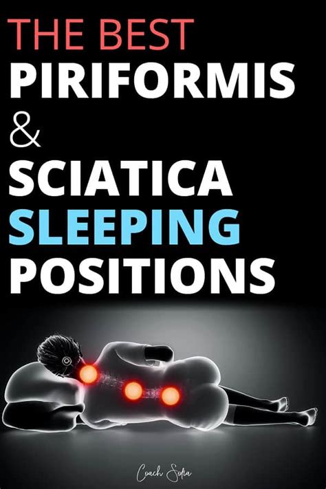 Piriformis syndrome is an uncommon neuromuscular disorder that is caused when the piriformis muscle compresses the sciatic nerve. How To Sleep With Piriformis Syndrome And Sciatica (Best ...