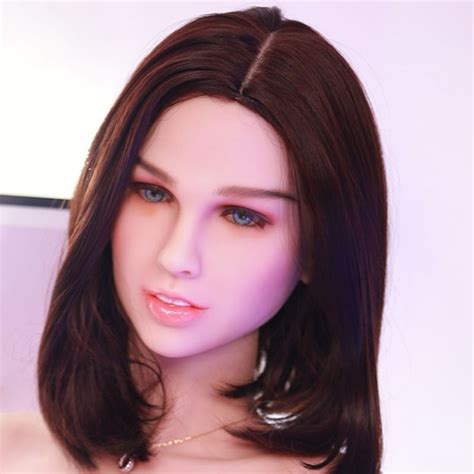 Oral Silicone Sex Doll Love Doll Head For Japanese Doll Body Sex Toys For Men With T Wig From