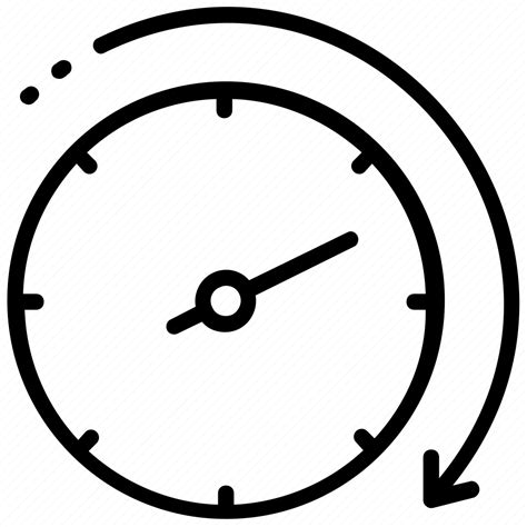 Clock Clockwise Clockwork Counter Clock Direction Clock Icon