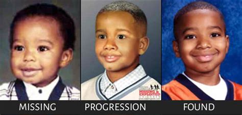 Reliable Age Progression Pictures From Missing Persons Reports 4 Pics