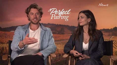 Adam Demos And Victoria Justice Discuss Netflix Movie A Perfect Pairing The Chronicle