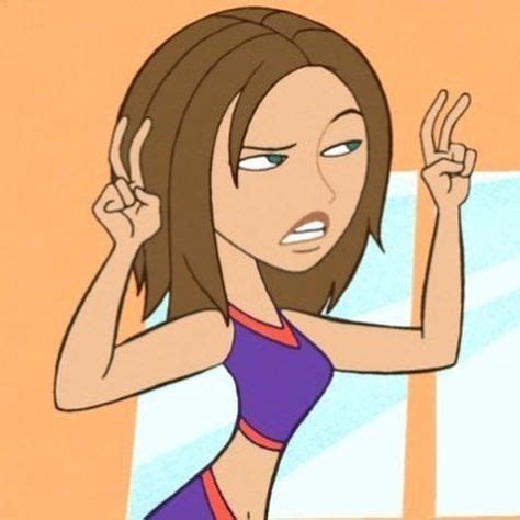 Bonnie Rockwaller From Kim Possible Cartoon Profile Pictures Kim