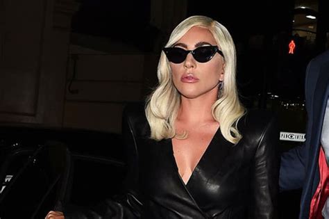 Lady Gaga Suffers Ultimate Wardrobe Malfunction As She Leaves Undies At Home Daily Star