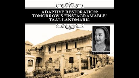 Restored Homes For Adaptive Reuse In Taal Batangas Philippines Youtube