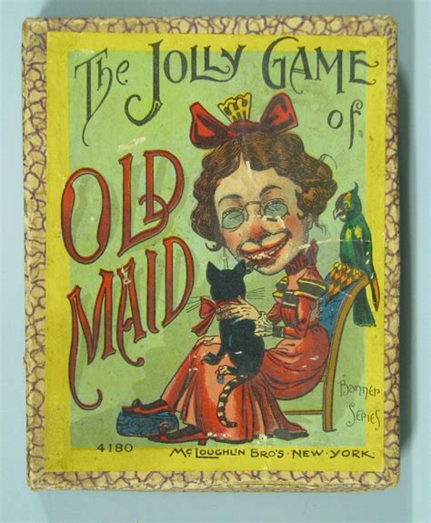 We played old maid once but we played go fish like it was our job. 107.2416: The Jolly Game of Old Maid | card game | Card ...