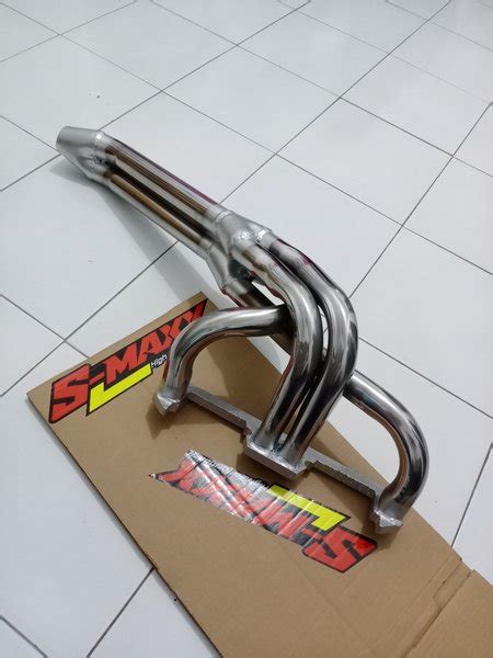 Jual Header Toyota Kijang Bensin Corolla Dx Tipe Panjang Di Lapak SMAXX Exhaust System