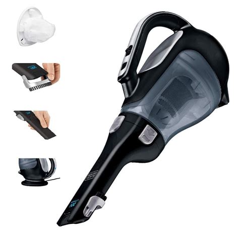 black decker dustbuster handheld vacuum cordless black bdh2000l 20v hand vacuum new