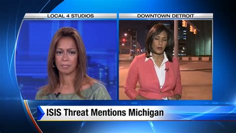 Detroit Tv News Anchor In Hot Water With Local Muslims