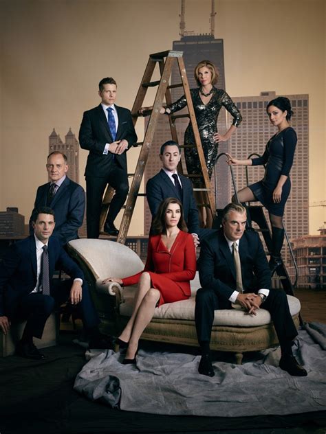 The Good Wife Cast From The Good Wifes Stunning New Photos E News