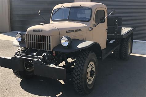 1955 Dodge Power Wagon For Sale On Bat Auctions Sold For 36500 On
