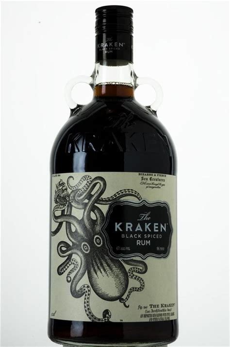 Introduced to the uk in the kraken is a black spiced rum with an equally dark sense of humour. Kraken Black Spiced Rum