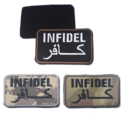Multicam Infidel Tactical Morale Infidel Arabic Tactical Morale