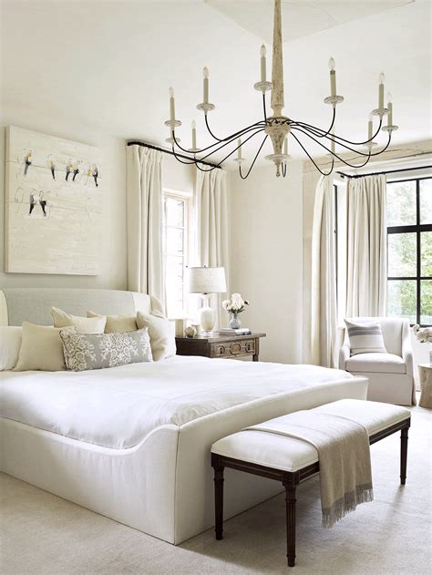How To Decorate White Bedroom Leadersrooms