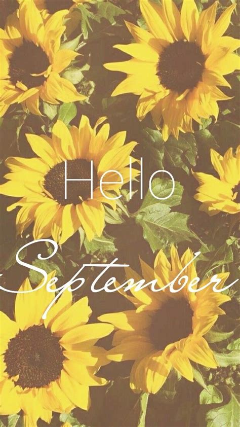 Cute September Wallpapers Top Free Cute September Backgrounds