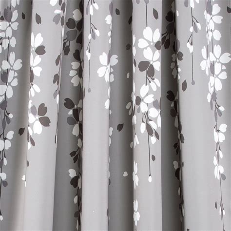 Flower Curtain Flower Window Light Blocking Curtains Room Darkening