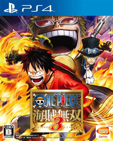 Pirate warriors series and the first one piece game for the ps4 and pc platforms. One Piece: Pirate Warriors 3 Box Shot for PlayStation 4 - GameFAQs