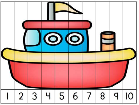 Transportation Puzzle Boat Transportation Puzzles Transportation