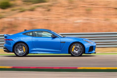 What Its Like Behind The Wheel Of The 2017 Jaguar F Type Svr