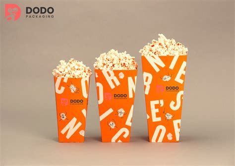 Attract Your Customers With Delightful Pop Corn Packaging In Wholesale