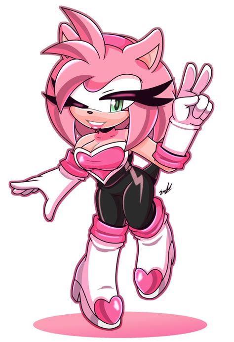 Amy Rouge By Victor359 On Deviantart