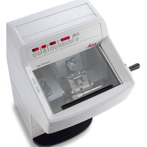 Rotary Microtome Cryostat Cm1860 Leica Biosystems Semi Automatic