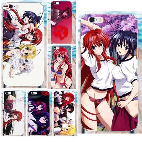 Soft Phone Akeno Rias Gremory High School Dxd For Apple Iphone 4 4s 5