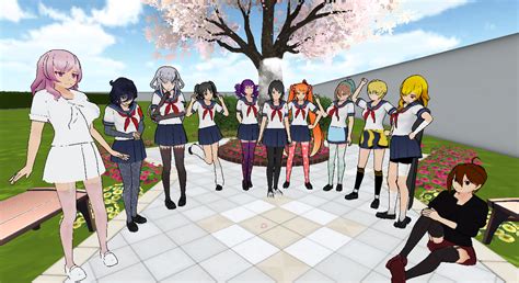 Oka Senpais Mods Yandere Simulator Fanon Wikia Fandom