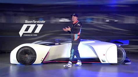 Team Fordzilla P1 Race Car Full Reveal Youtube
