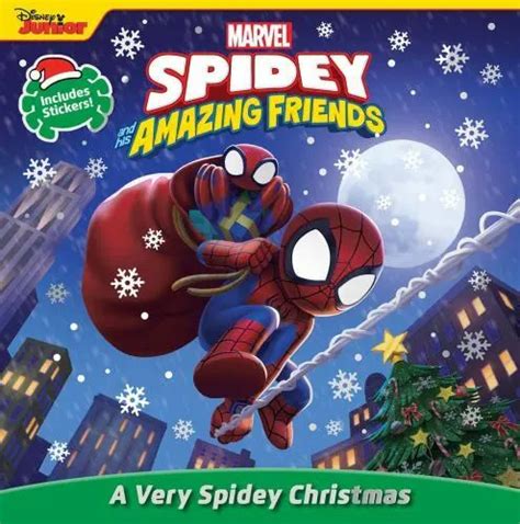 Spidey And His Amazing Friends A Very Spidey Christmas Marvel Spidey