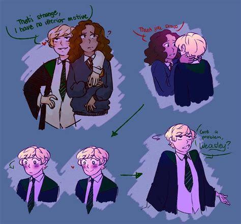 Pin By Celita Salas On Dramione Harry Potter Fan Art Harry Potter