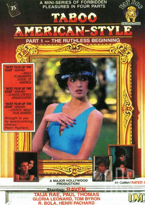 Taboo American Style 1 Dvd Passionshop