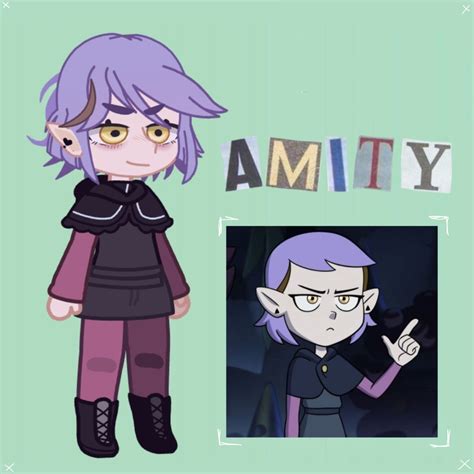 Amity Owl House Em 2022 Roupas De Anime Casa Da Coruja Personagens