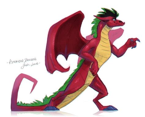 Cartoon Characters 90s Image By リンド香々地 American Dragon