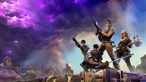 Between building and shooting, there's a lot to keep track of in fortnite. Fortnite HD Wallpapers - YummyTabs