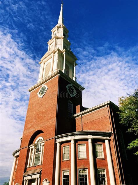 Old North Church In Boston Stock Photo Image Of Site 130997710
