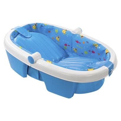 Get bath tubs & seats at buybuybaby. Summer Infant Newborn-to-Toddler FoldAway Baby Bath ...