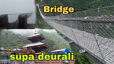 Arghakhanchi Supa Deurali Temple Bridge Aabiskar Vlogs Youtube