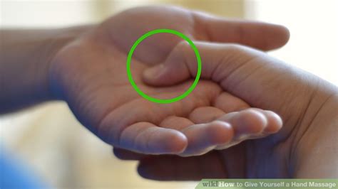 3 Ways To Give Yourself A Hand Massage Wikihow