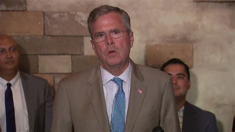 Right Speak Jeb Bush On Immigration Full Video From Visit To The Us Mexico Border 08 24 15
