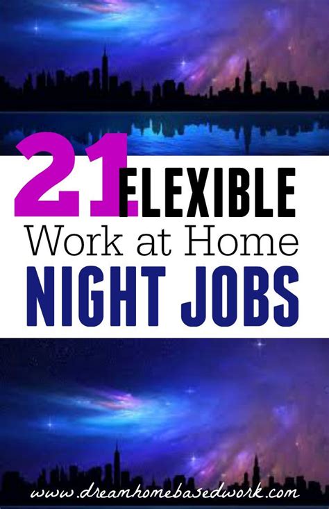 Do You Consider Yourself A Night Owl Here Are 21 Work At Home Night