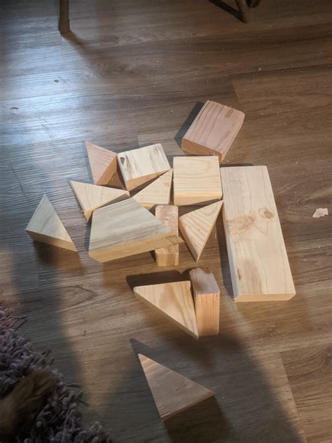 Project Ideas For All My Leftover 2x4 Scraps About 13 Pictured R